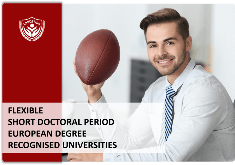 phd in sports science online